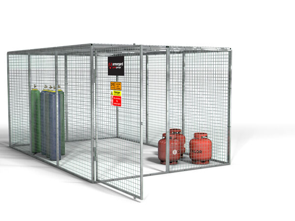 ARMORGARD Gorilla Gas Cage