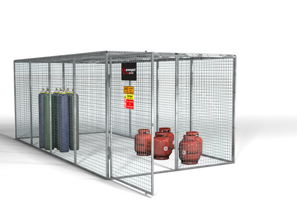 ARMORGARD Gorilla Gas Cage