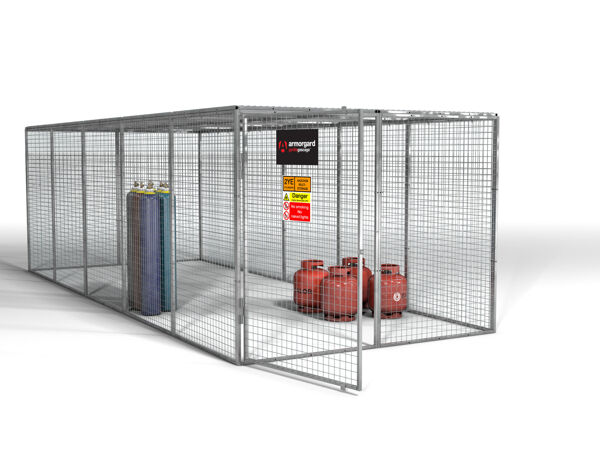 ARMORGARD Gorilla Gas Cage