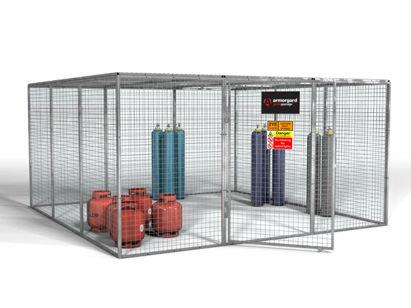 ARMORGARD Gorilla Gas Cage