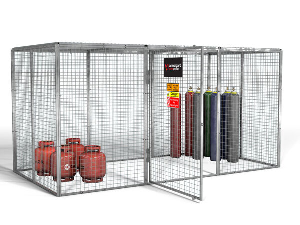 ARMORGARD Gorilla Gas Cage