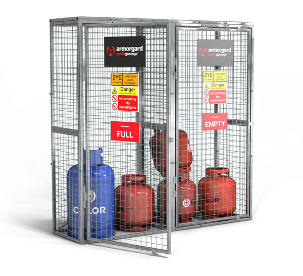 ARMORGARD Gorilla Gas Cage