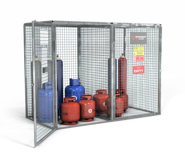 ARMORGARD Gorilla Gas Cage