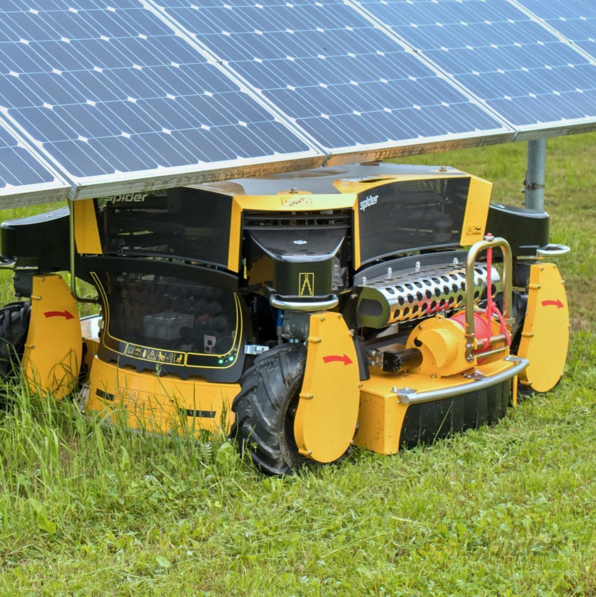 SPIDER 2SGS Remote Controlled Mower