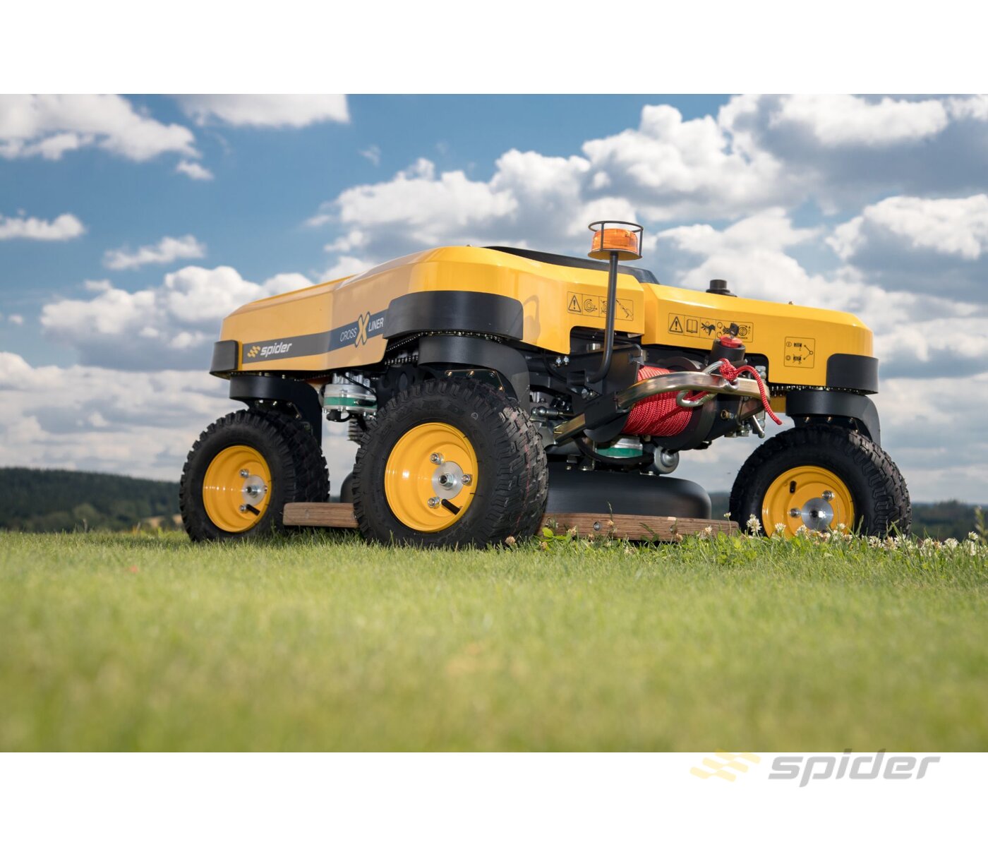 SPIDER Cross Liner Remote Controlled Mower (Ex-Demo)
