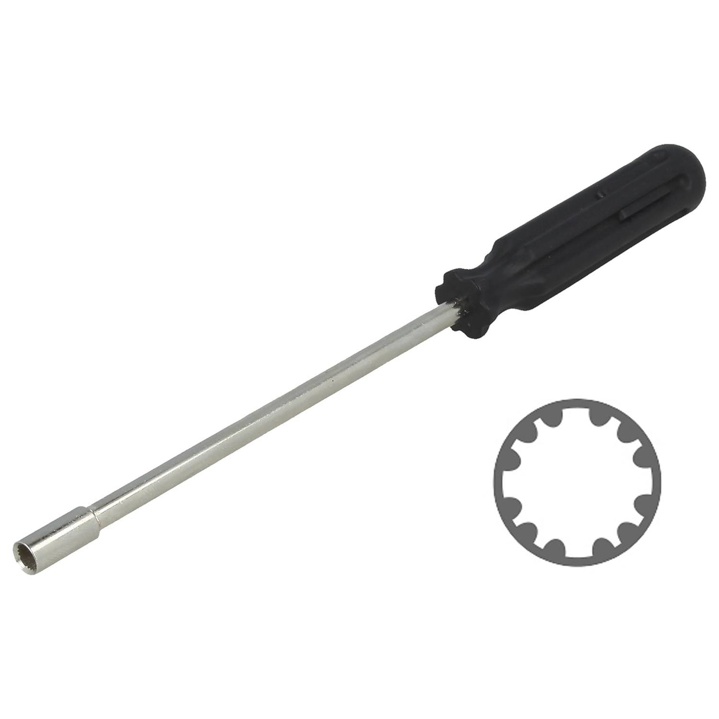 Husqvarna Carburettor Adjusting Tool (Splined Type)