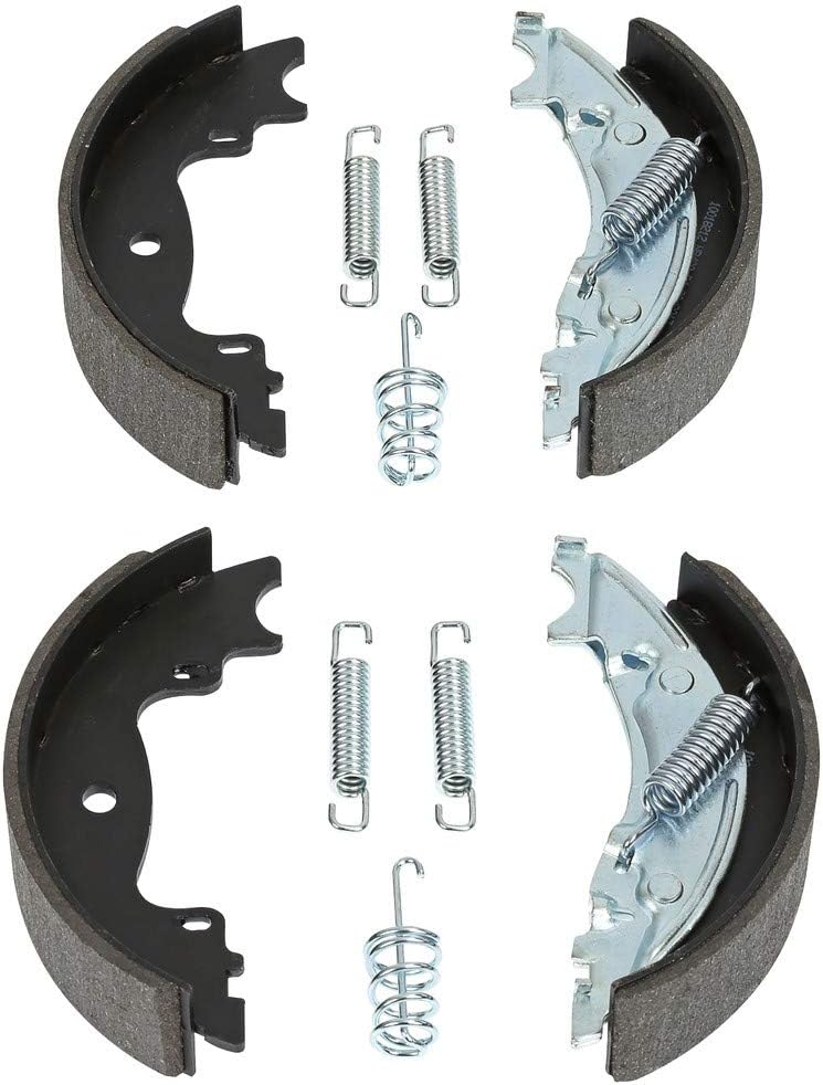 FPG Knott / FORST / TIMBERWOLF 160X35MM BRAKE SHOE SET - 89771057 160x35
