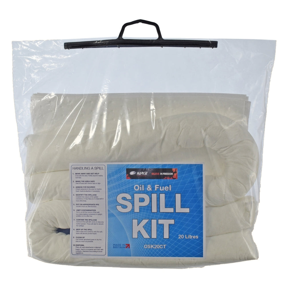 HARKIE 20 Litre Oil/Fuel Spill Kit
