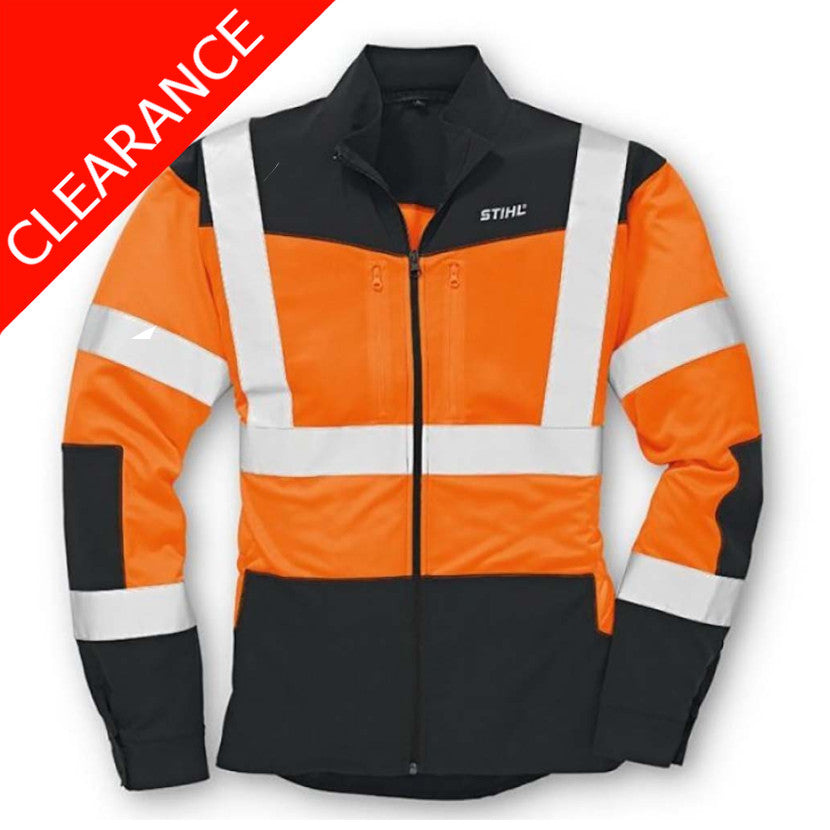 STIHL High-visibility jacket Vent SZ (CLEARANCE)