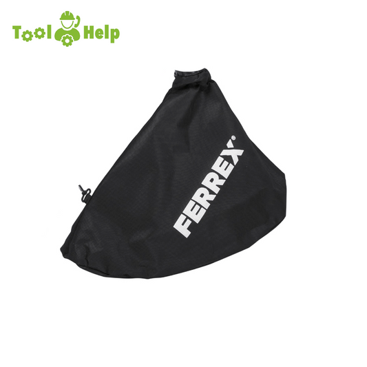Ferrex 40v Blower / Vacuum Replacement Bag with Clip Attached