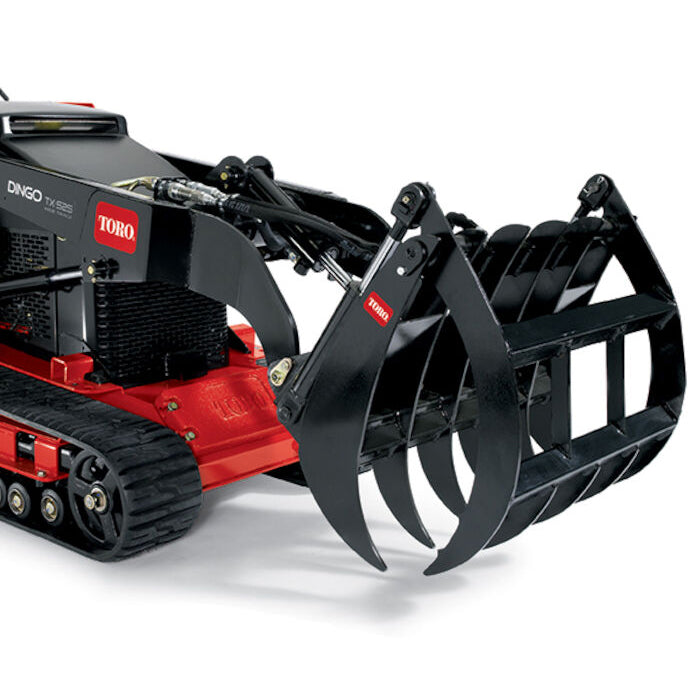 Toro Dingo Grapple Rake Attachment