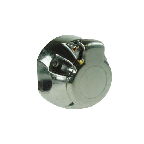 MAYPOLE 12N Type 7 Pin Aluminium Socket