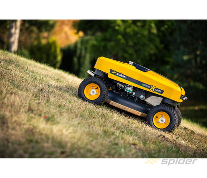SPIDER E-Cross Liner Electric Remote Controlled Mower