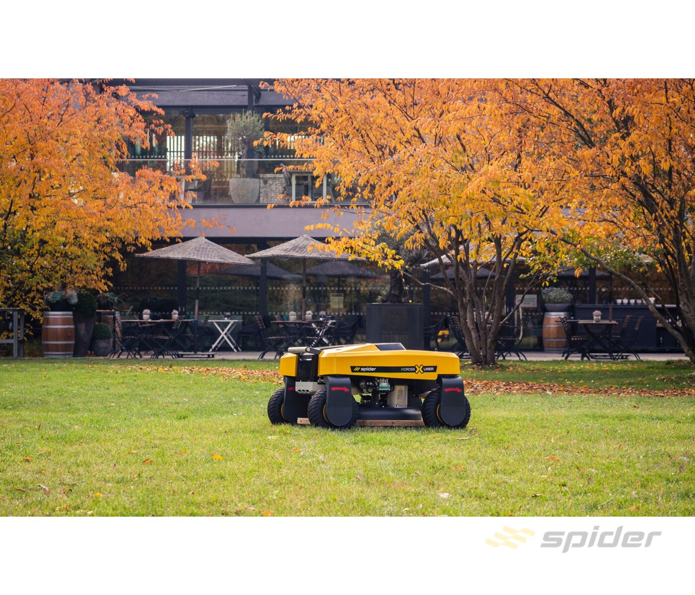 SPIDER E-Cross Liner Electric Remote Controlled Mower