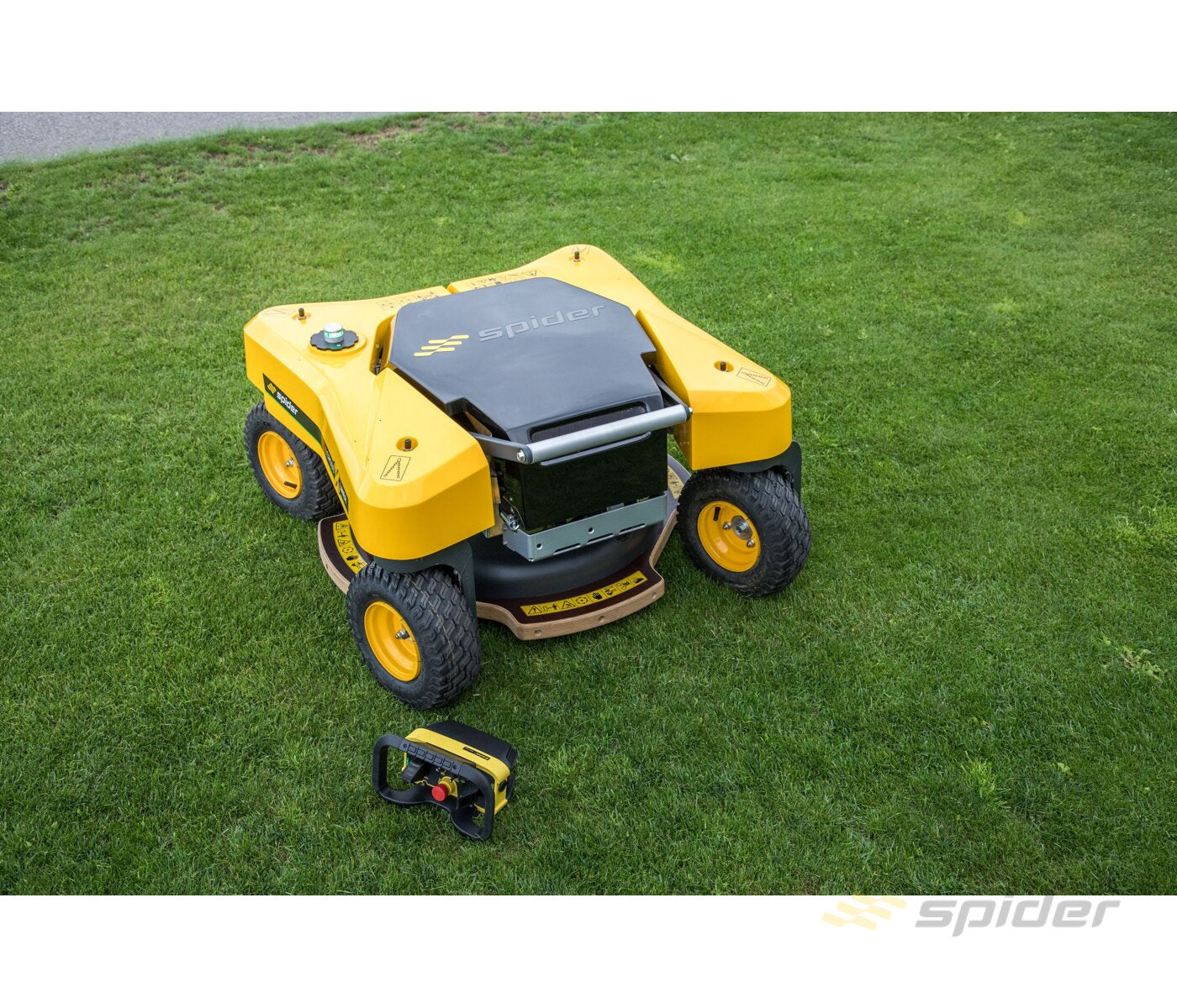 SPIDER E-Cross Liner Electric Remote Controlled Mower