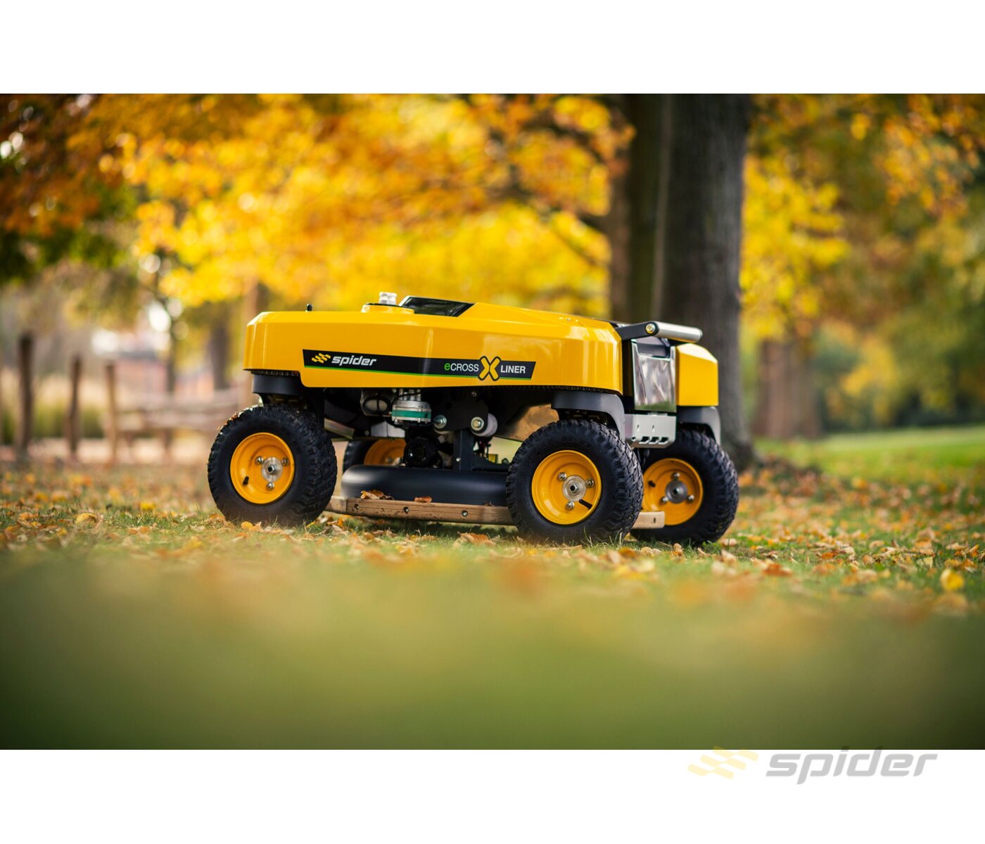 SPIDER E-Cross Liner Electric Remote Controlled Mower