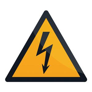 Fixman Electricity Warning Sign