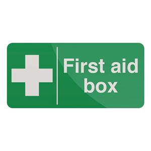 Fixman First Aid Box Sign