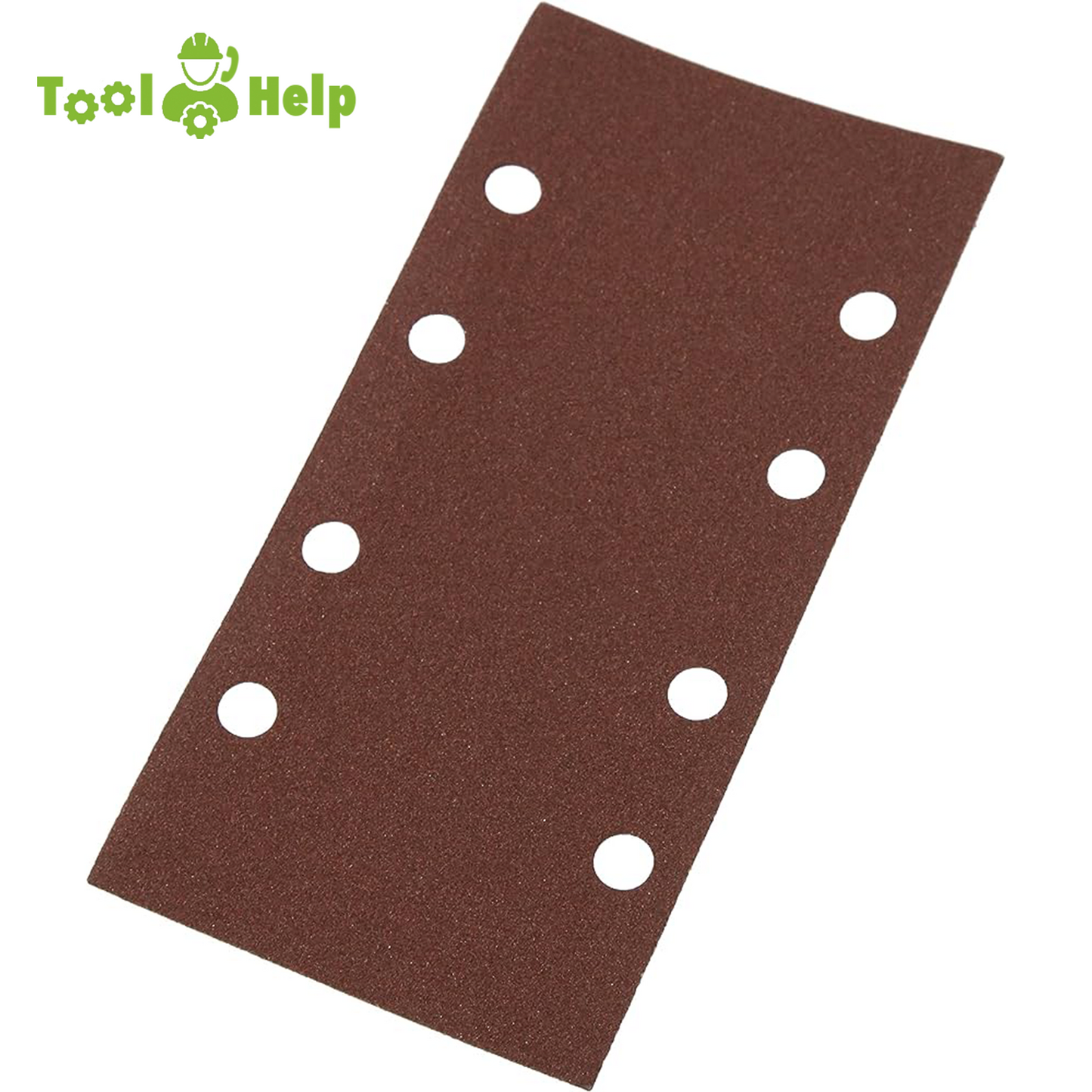 SILVERLINE Hook & Loop 1/3 Sheets Punched 10pk Ferrex Finishing Sander XYZ643