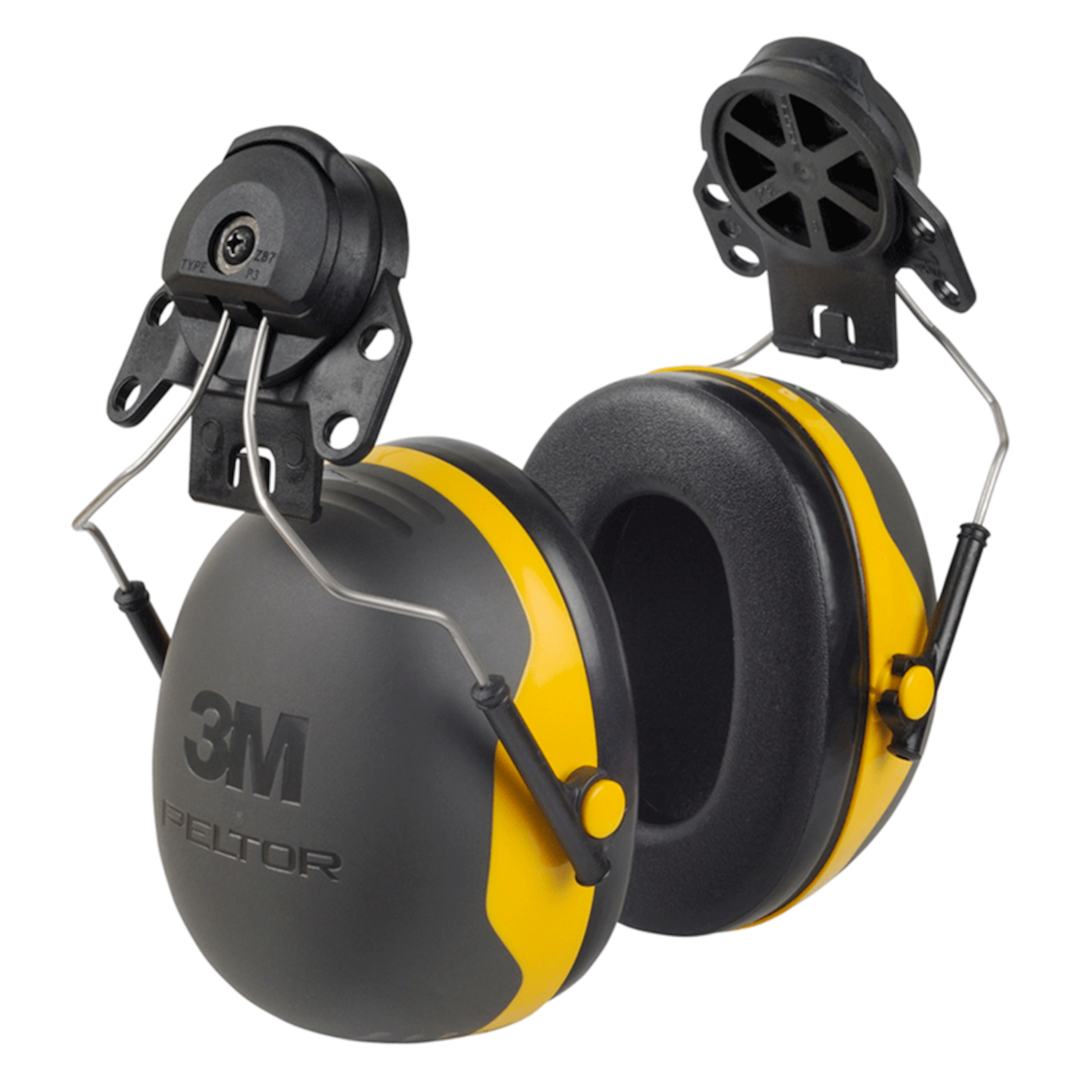 3M PELTOR X2 Ear Defenders - Helmet Mount