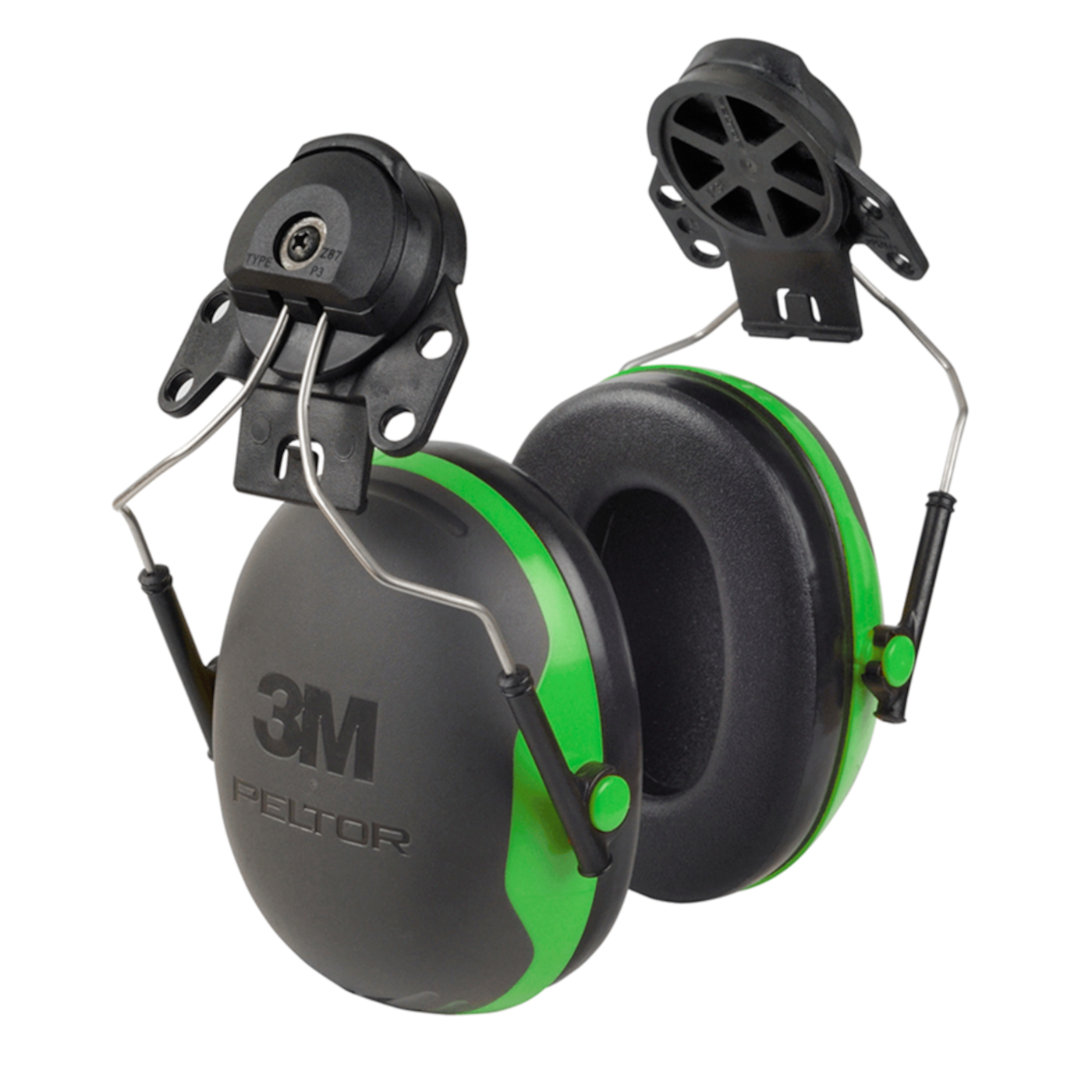 3M PELTOR X1 Ear Defenders - Helmet Mount