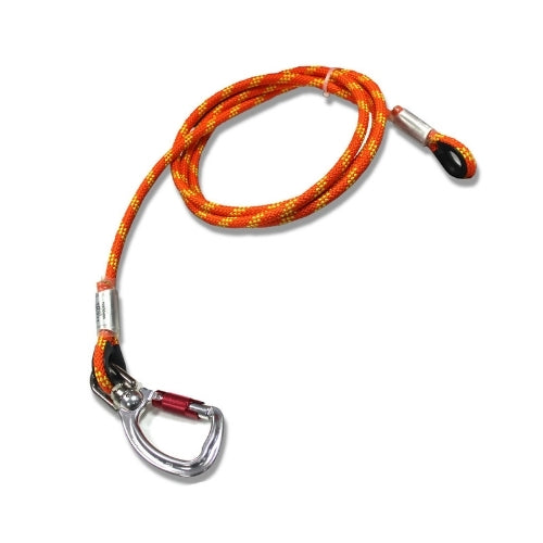 Harkie Wire Core Flip Line with Swivel Karabiner, 4 metre H2315