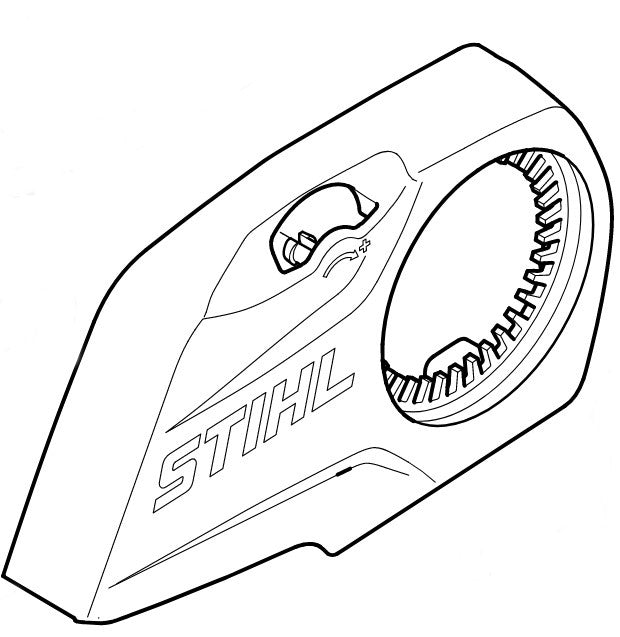 STIHL Chain sprocket cover MA046401700 / MA04 640 1700