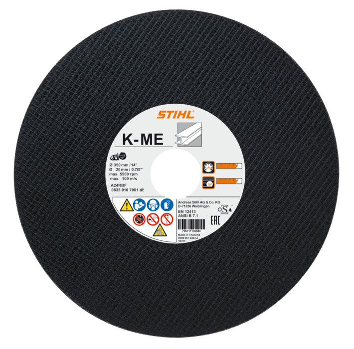STIHL Cutting Wheel K-ME Ø 35cm/14