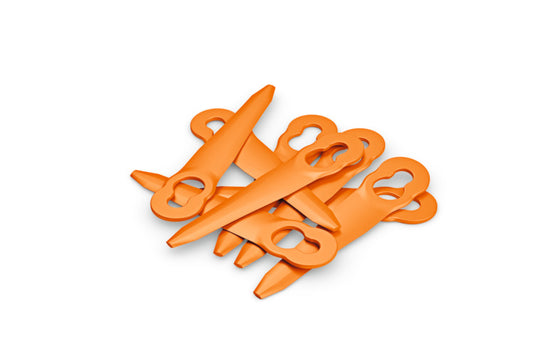 STIHL Orange PolyCut Replacement Blades (8)