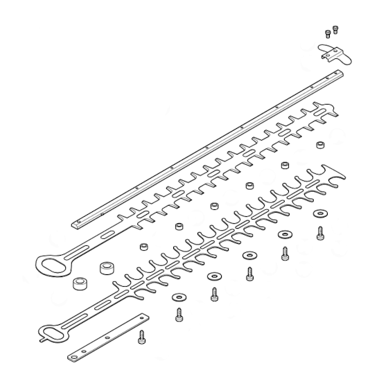 STIHL Cutter bar assy. 500 mm / 18 45217105902 / 4521 710 5902
