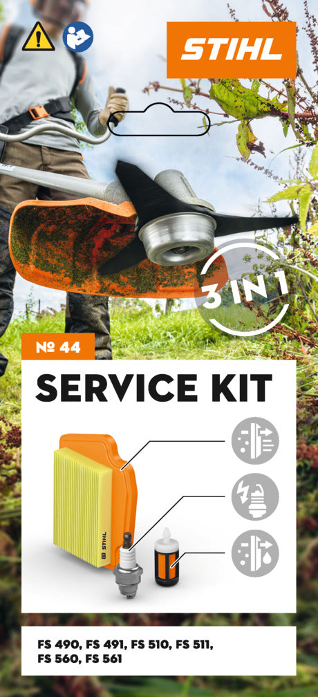 STIHL Servicing Kit 44 - For FS 490, FS 491, FS 560 and FS 561