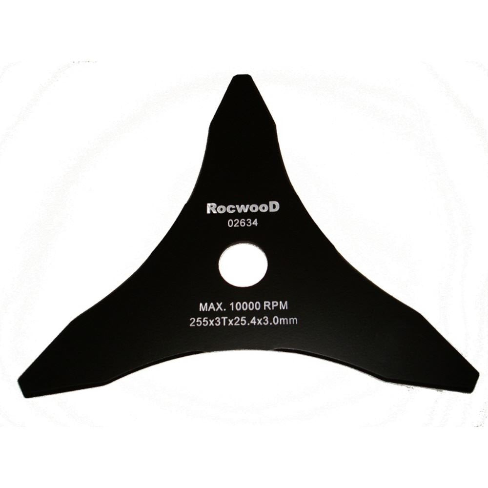 ROCWOOD 25cm 3-Tooth Blade
