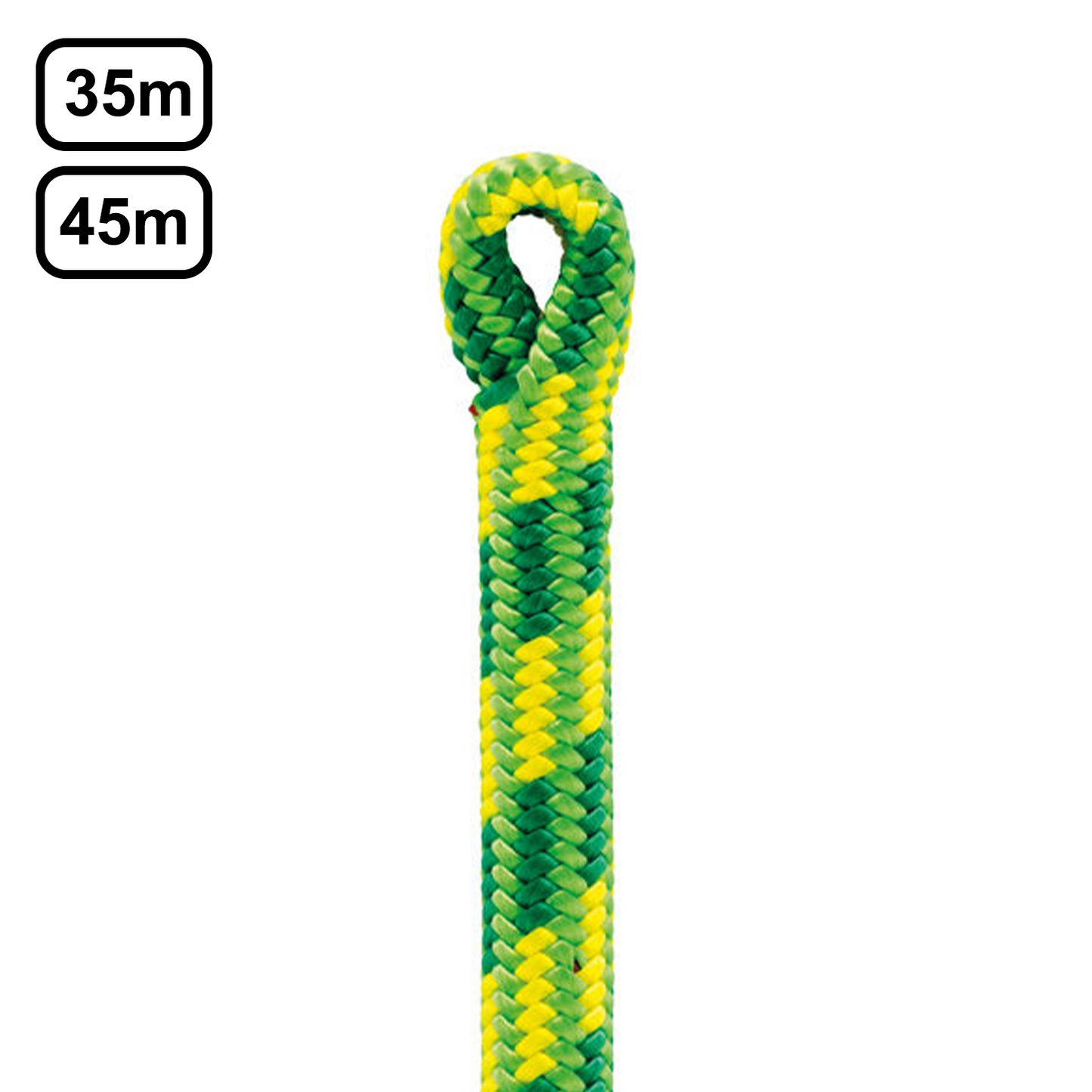 PETZL CONTROL 12.5 mm Green