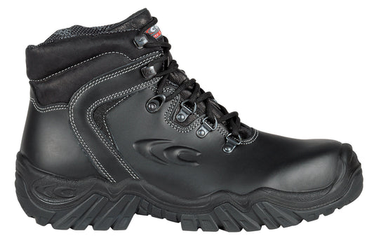 COFRA Pirenei S3 Safety Boot - Black