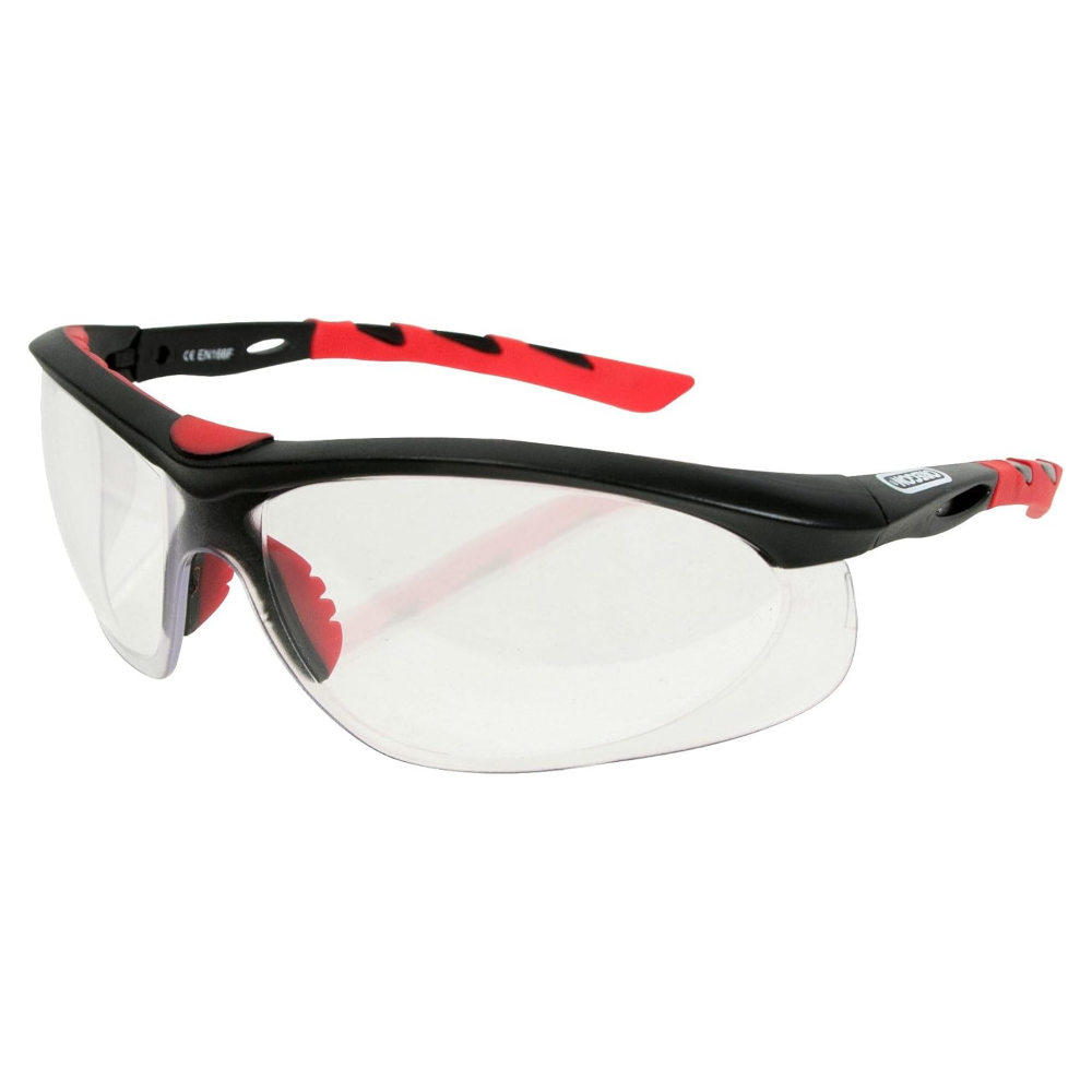 OREGON Safety Glasses with Rubber Paddings