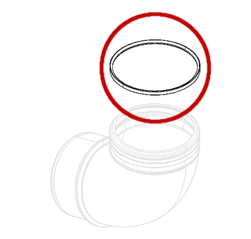 HUSQVARNA O-RING - 581290701 / 581 29 07-01