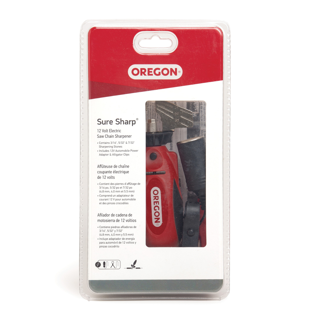 OREGON Grinder, 12V Electric Sure Sharp 585015