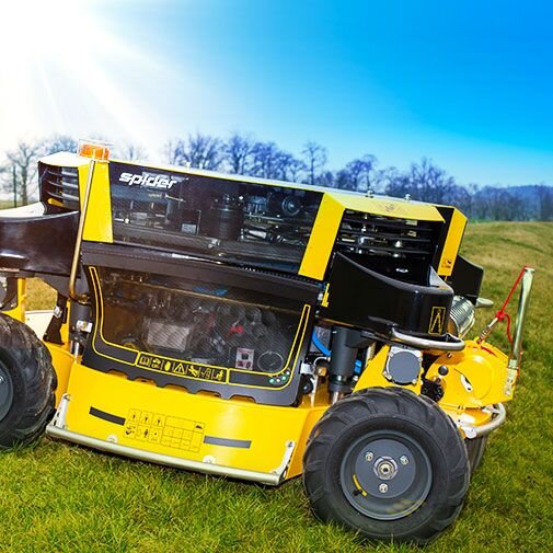 SPIDER 2SGS Remote Controlled Mower