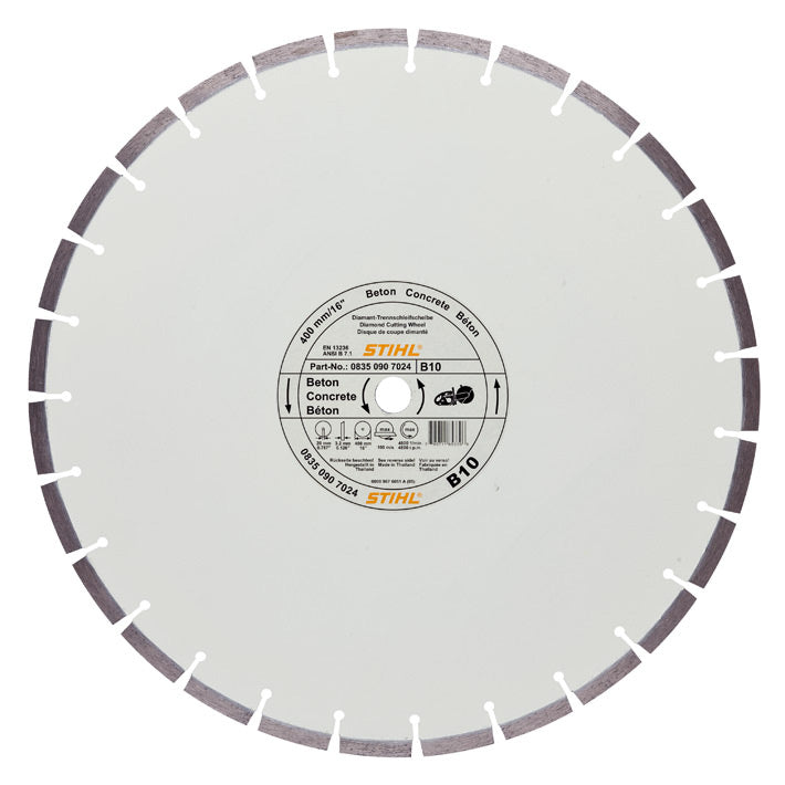 STIHL Cutting wheel D-B10 Ø 30cm/12in