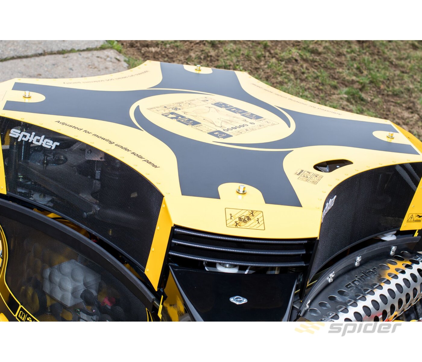 SPIDER 2SGS Remote Controlled Mower