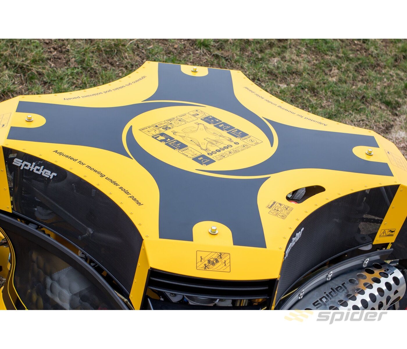 SPIDER 2SGS Remote Controlled Mower