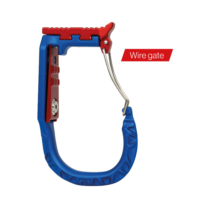 TEUFELBERGER skyHOOK Wire Gate