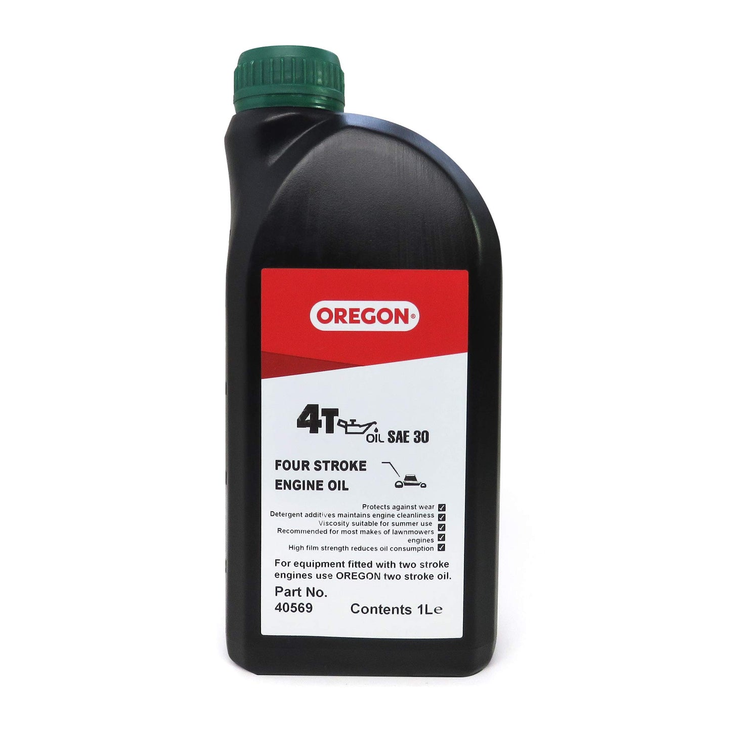 OREGON 1 LITRE SAE30 4-STROKE OIL(12) 40569