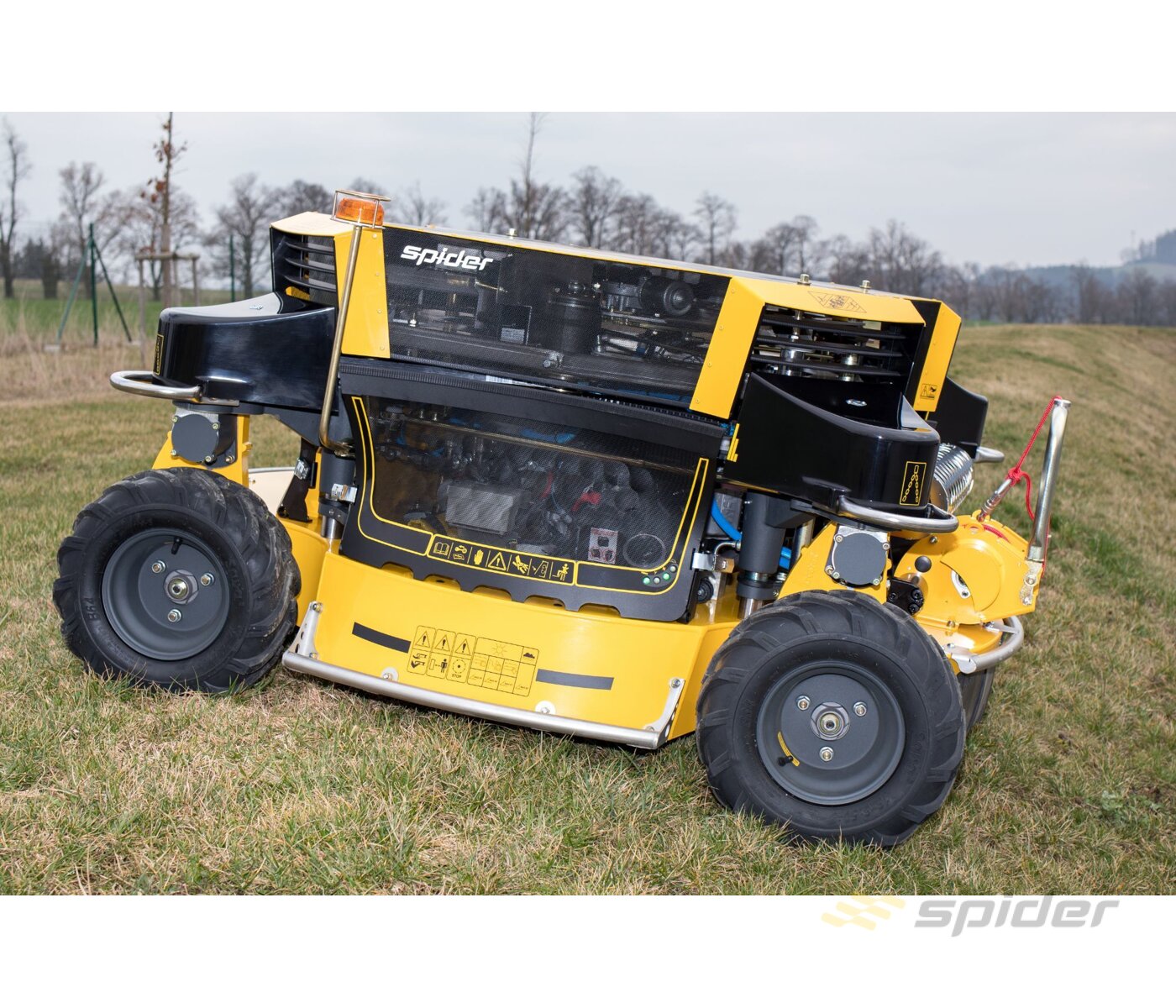 SPIDER 2SGS Remote Controlled Mower