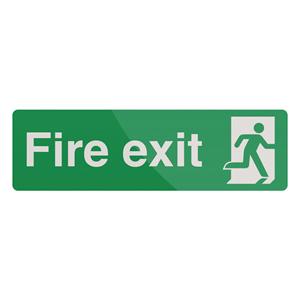Fixman Fire Exit Sign