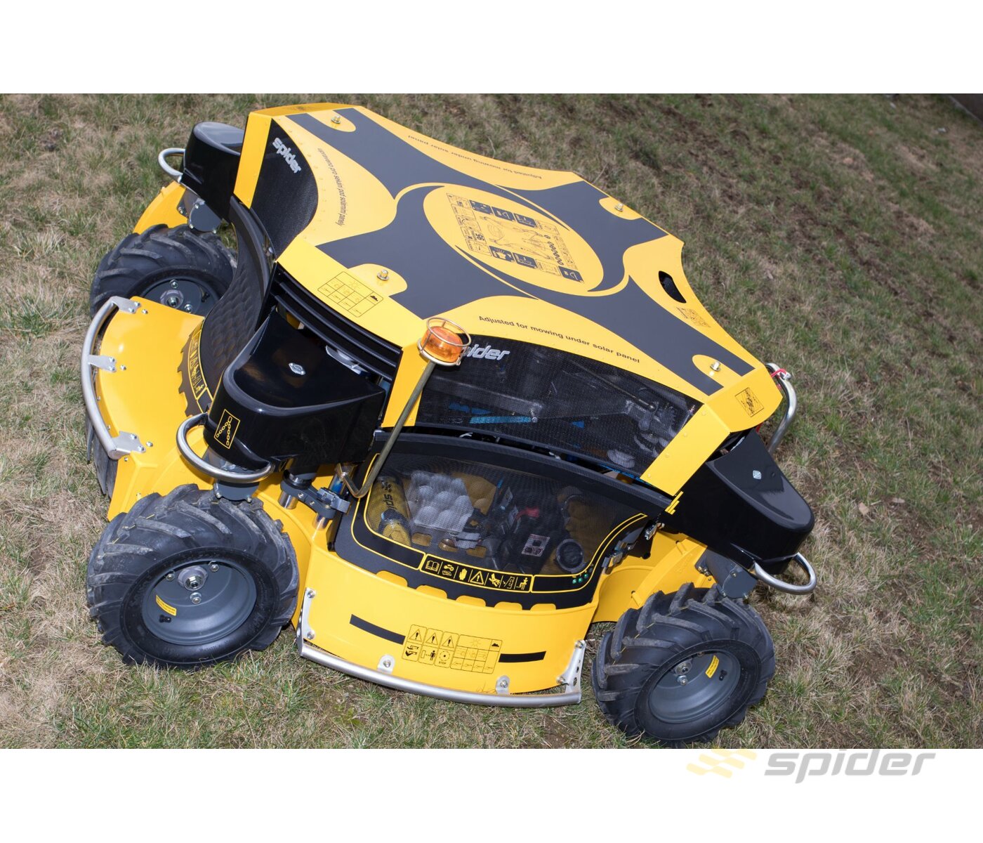 SPIDER 2SGS Remote Controlled Mower