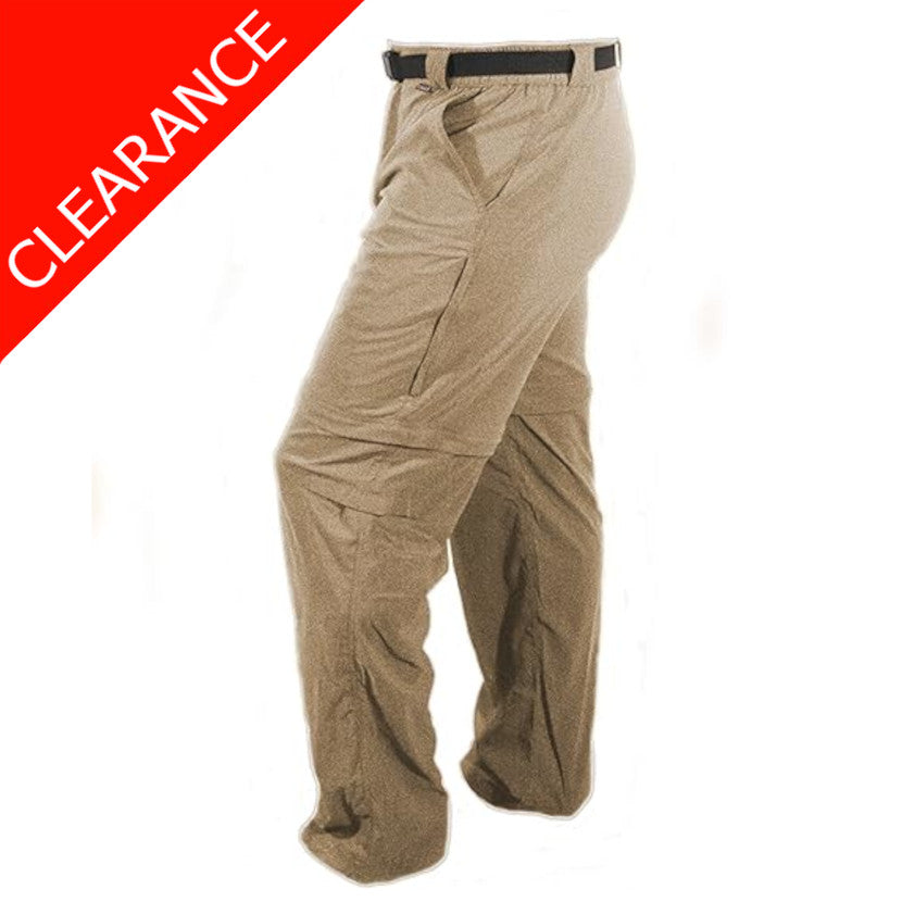 KEELA Paraguay Zip Off Trousers