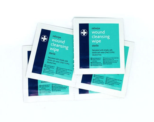 FPG Wound Cleansing Wipes x 10