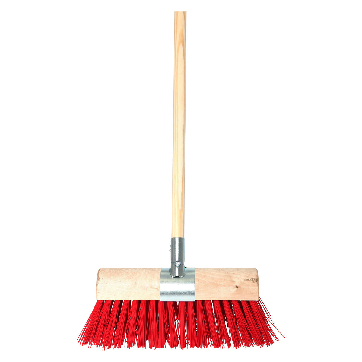 TM RED YARD BROOM BM1T KIT incl Handle & Clamp