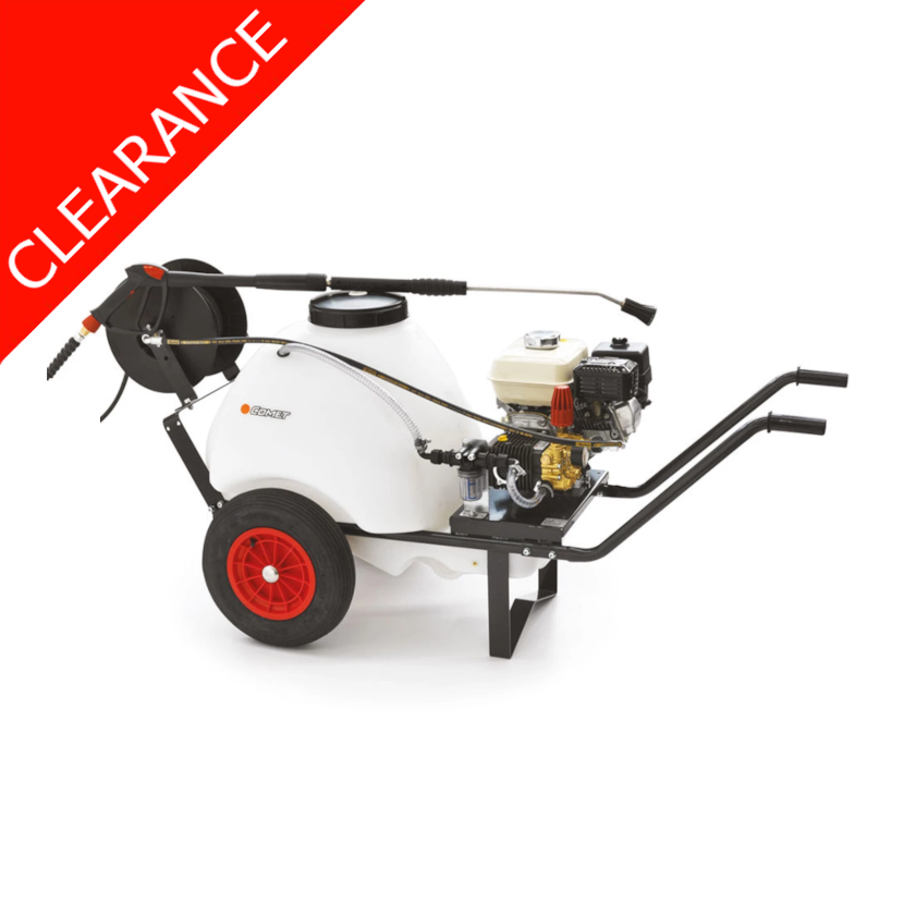 COMET FDX 8/160 LWD-K HONDA 120LTR BOWSER PRESSURE WASHER